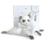 Doudou Darilni set - plišasta spalna vreča panda 20 cm