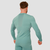 GymBeam High Compression Long Sleeve T-shirt Blue