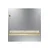 Opviq luster Marmara 2316-2-03, LED 22 W, žuti