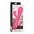 Inmi Extreme-G Inflating G-Spot Silicone Vibrator Pink