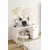 Hanah Home radni sto Mazi, 140 cm, beli