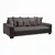 Velika Sofa Matteo grafitno siva