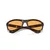 RAY-BAN Balorama Naočare za sunce 0RB4089 894/13 62, Braon-žute
