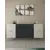 HANAH HOME Komoda Loop KB150 White Anthracite