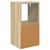 Noćni ormarić s ladicama 2 pcs Sonoma hrast 30,5 x 27 x 59,5 cm