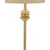 Brilagi - Stona lampa SAPHIRE 1xE27/15W/230V krem/zlatna/patina