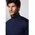 TUDORS Muška rolka Terry, Slim fit, Teget