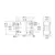 SSR WGA5-6D25Z, 280V, 25A