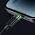 Mcdodo McDodo polnilnik USB Lightning kabel za hitro polnjenje za iPhone 1M LED