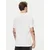 Lacoste Majica TH2042 Bela Regular Fit