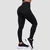 GymBeam Ženske tajice za trčanje Pulse Black XL