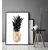 shumee PLAKAT ZA SLIKE V OKVIRJU 43x33 cm Ananas P1230