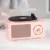 Bluetooth zvucnik Retro Vintage 3D roze