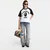 Majice A Bathing Ape College Raglan Relaxed Fit Tee UNISEX Black S