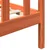 Krevetna konstrukcija 2 pcs Vosak smeđa 205,5 x 185,5 x 100 cm