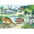 Ravensburger Slagalica Dinosaurusi na svom staništu, 2x24 dela