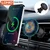 Auto stalak za ventilaciju LDNIO MA23 15W Wireless magnetic crni