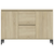 Komoda boja hrasta sonome 102x35x70 cm od konstruiranog drva