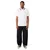 Moška majica CCM Stripe Polo White M