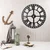 Wallity Zidni sat 50x50cm Crni