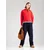 TOPSHOP Pulover SALLY  rdeča