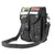 Vientor Muška torbica Travel crossbody bag camo, Crno-maslinasta