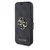 Maska Guess Bk Pu leather 4G Metal Logo za iPhone 15 Pro, Siva