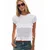 Bershka Bluza  bela