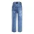 BLUE EFFECT Kavbojke 2879 moder denim