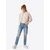 Womens Light Bomber Jacket Light Pink