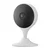 Cue 2, 3 MP resolution, 1/2.7 inch progressive CMOS sensor, ICR, H.265 H.264 video compression, up to 25 fps, 2.8 mm lens, field of view 112 deg H, 58 deg V, 131 deg D, night vision IR up to 10 m, 2.4 GHz Wi Fi, MicroSD up to 256 GB, built in mic/spe