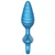 Playhouse – Ribbed Anal Plug Vibrating