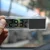shumee AKVARIJ Termometer Akvarij Prisesek Baterija Zunanji Terarij