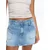 Pull&Bear Krilo W3 MINI FALDA CARPENTER moder denim