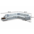 ATELIER DEL SOFA Ugaona garnitura Loop 23