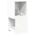 Kutni ormarić 30,5x30x65cm Konstruirano drvo