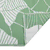 shumee Zunanja preproga zelena 190x290 cm PP
