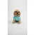 Paws & Whiskers Odelo za pse Angel Glow Coat, Plavo