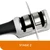 ProntoPro M4643 manual knife sharpener - Chefs Choice brand