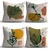 Aberto Design Set dekorativnih jastučnica ASR-plw4-11, 43 x 43 cm, 4 komada, Višebojne