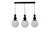 Opviq Luster 2612337, Crni