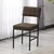 HANAH HOME Trpezarijska stolica Dubai Brown