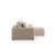 Atelier del Sofa Ugaona garnitura Pirlo 100x88x260cm Bež