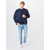 SELECTED HOMME Pulover BERG, modra