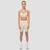 GymBeam Cosmo Sports Bra Cream