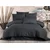 Lilyum - Set posteljine Anthracite King