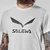 Salewa SOLIDLOGO DRY T SHIRT M, muška majica za planinarenje, bijela 27018