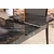 Hanah Home Trpezarijski sto Bendir 132x79x76,5cm Crno-Beli