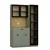 Hanah Home ormar za kafe kutak Nero 1600-247, 80 cm, zeleni