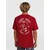 ONEILL Majica Originals Surf  rdeča / bela